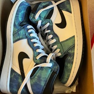 Air Jordan 1 - Tie Dye